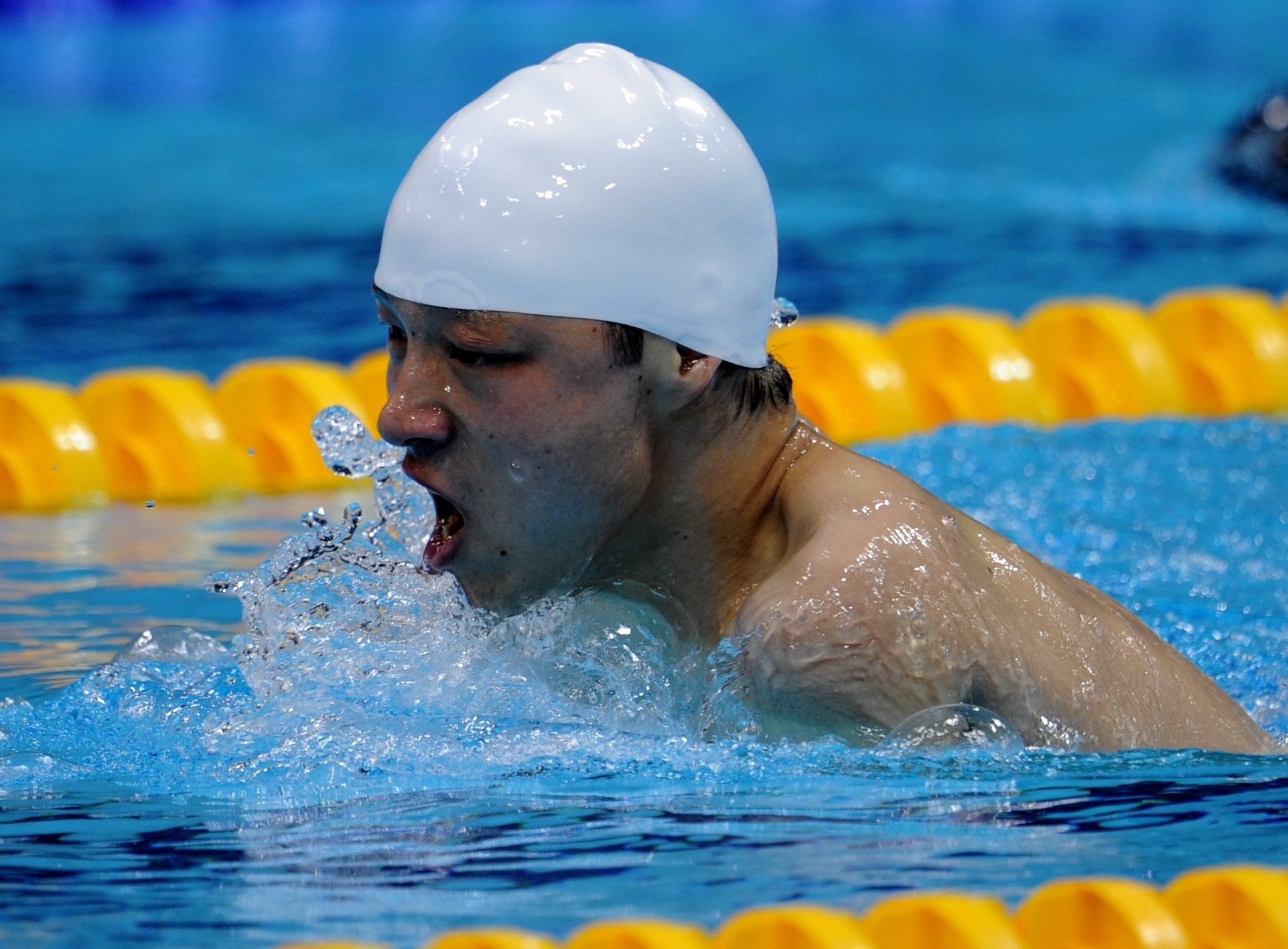 荷兰游泳名将霍根班德 巴西足球传奇罗马里奥