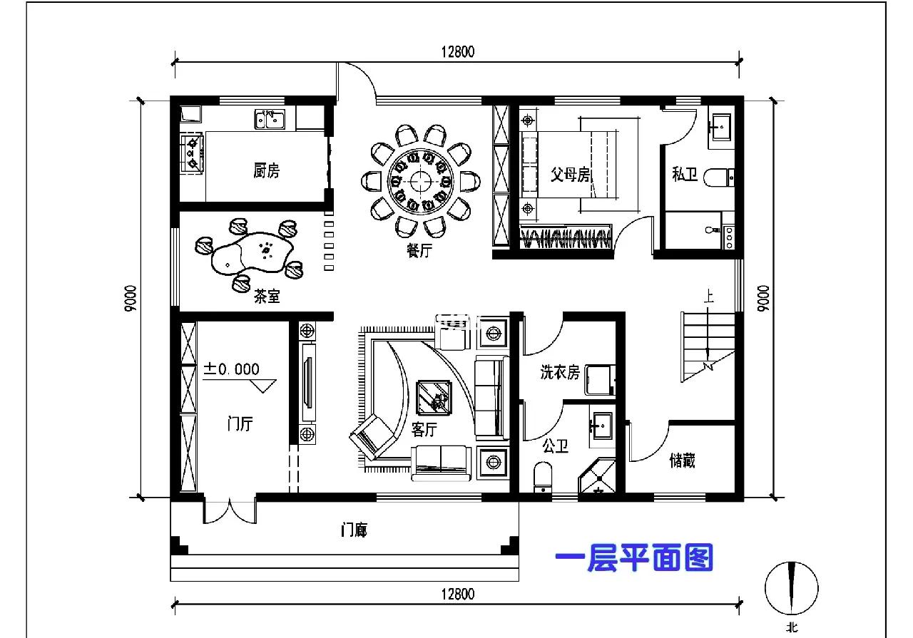 农村房屋设计 农村自建房怎么设计
