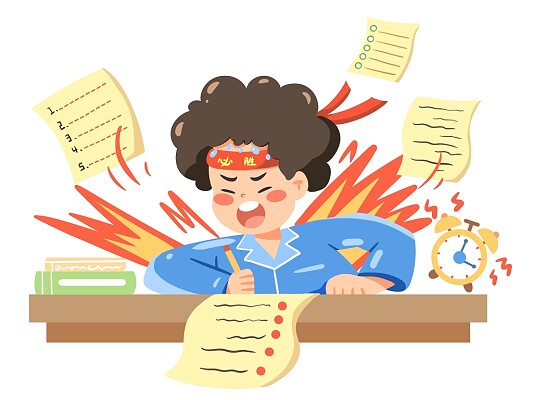 考试焦虑怎么办？