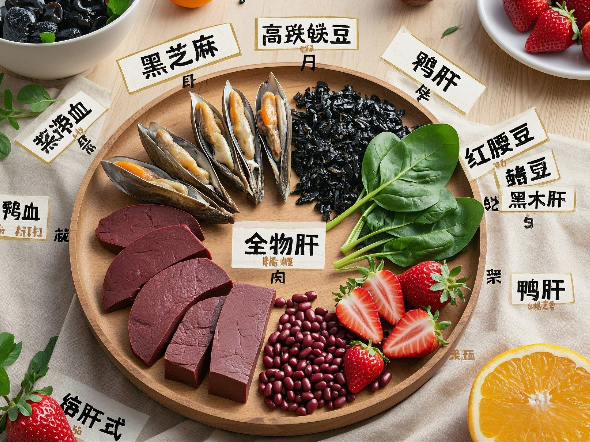 缺铁性贫血有什么饮食建议?...