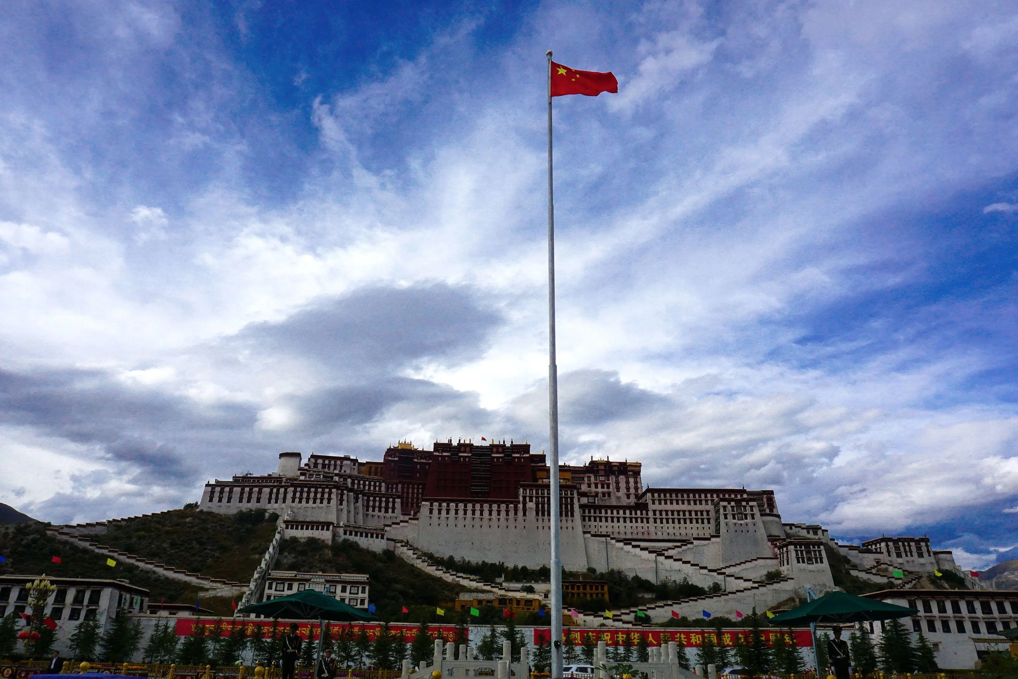 看世界:拍下柏林墙的另一边...