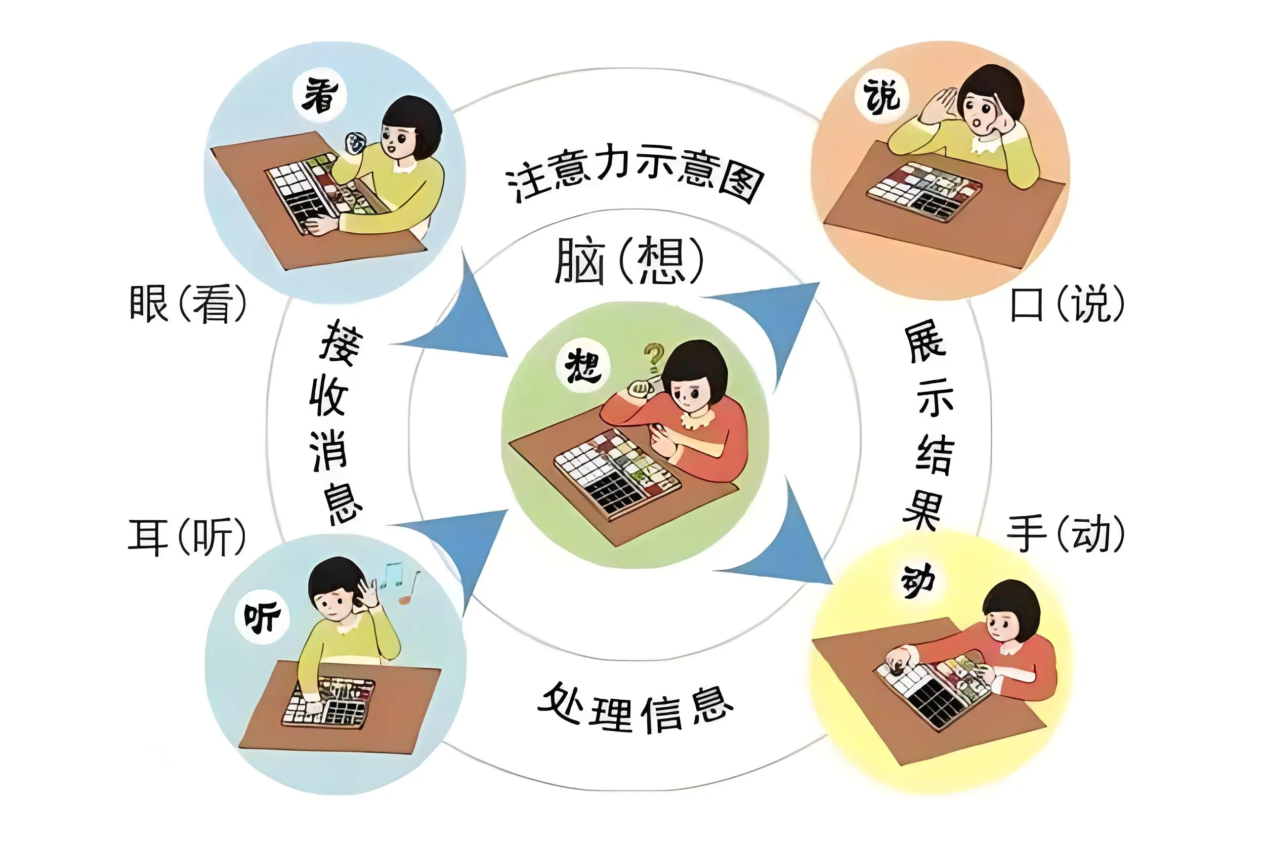 学习注意力不集中怎么办 提高专注力方法大全