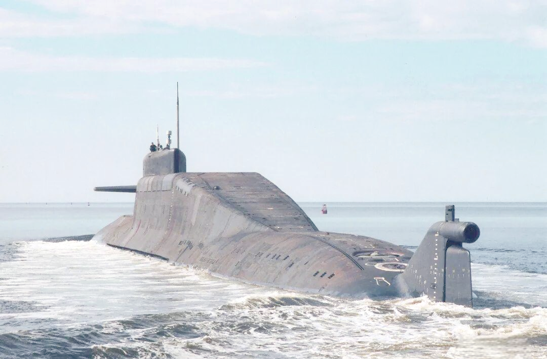 俄罗斯战略核潜艇2020年在舰艇、导弹方面能跟上美...