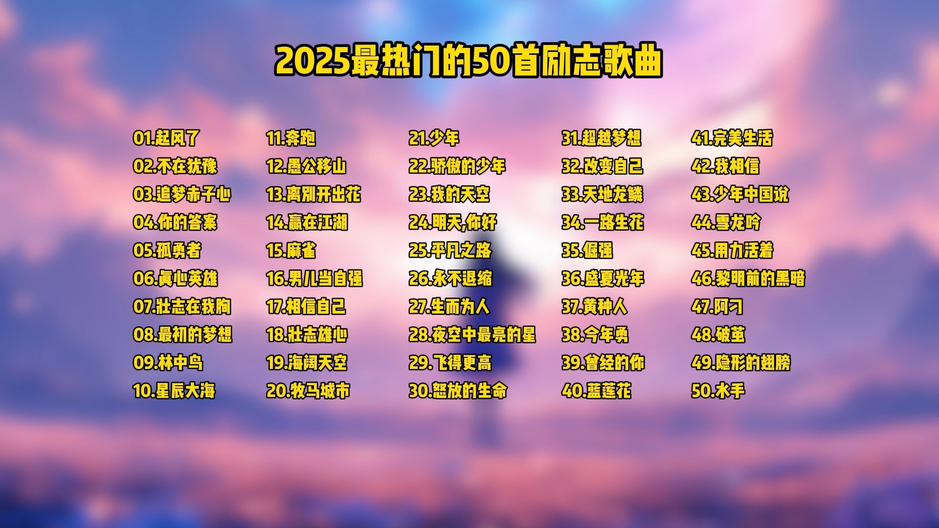 清新励志歌曲推荐 谢霆锋释放专辑全解析