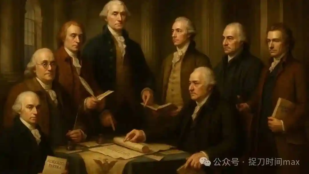 美国革命如何赋予这些未来国父“自我塑造”的历史机遇...