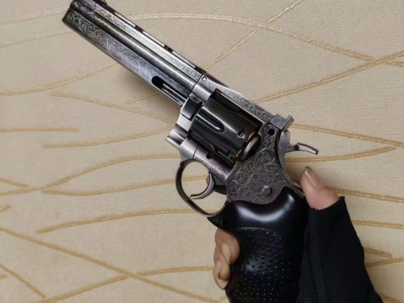 罪恶都市左轮原型解析 隐藏兵器的选择技巧