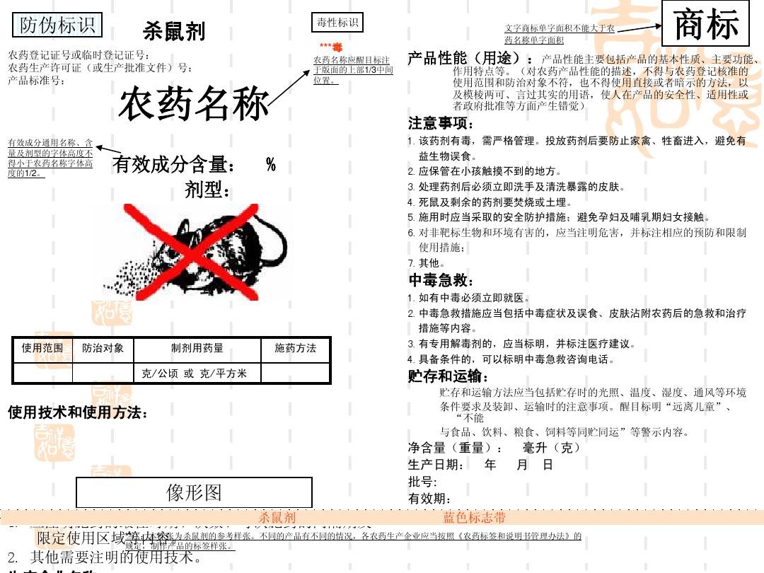 农药标签是什么 如何识别农药标签颜色标志带