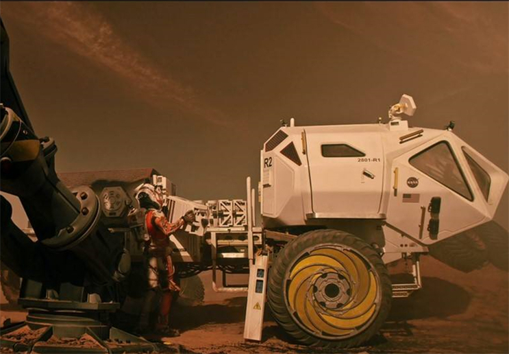 令人大开眼界的火星建筑设计长什么样？...