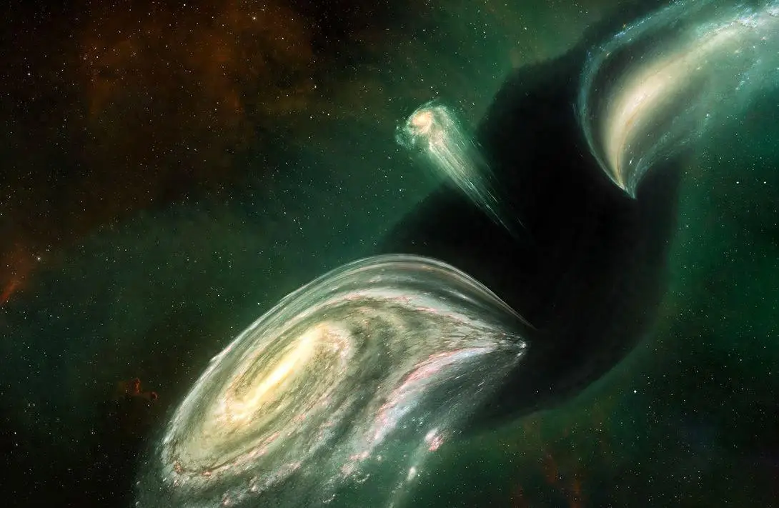 银河系飞行速度与目的地 宇宙膨胀对星系影响