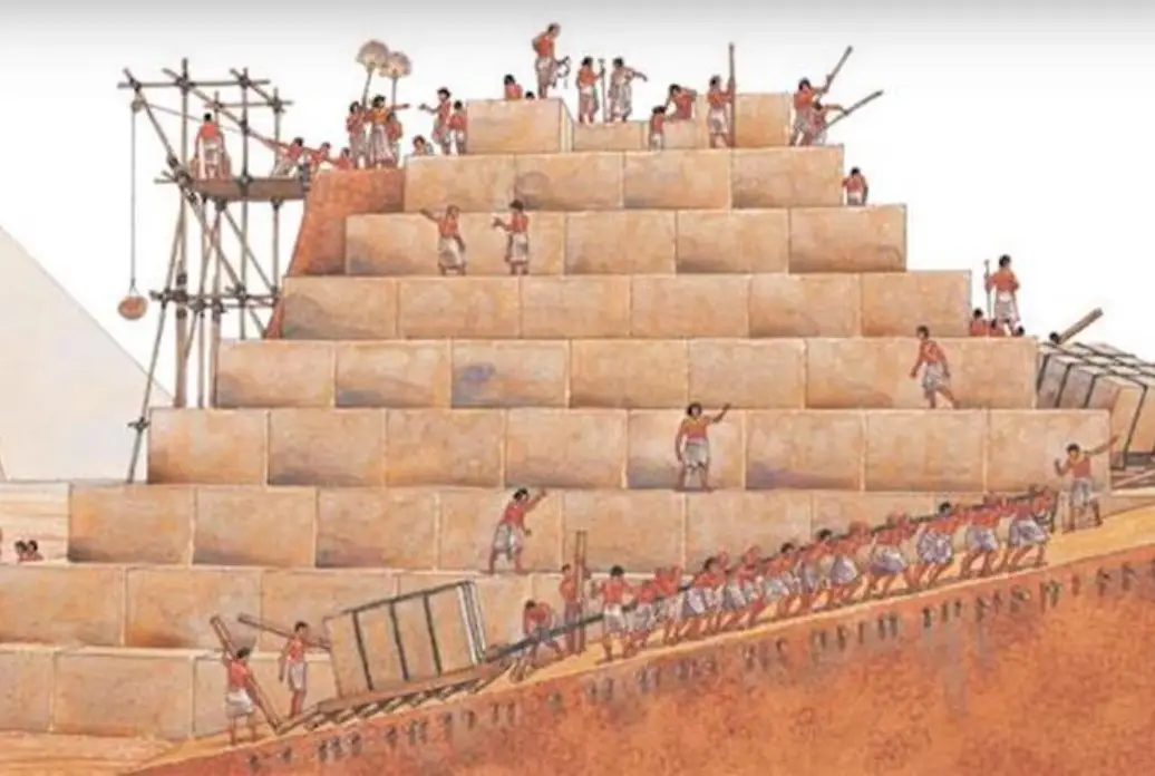 金字塔建造之谜 古埃及人如何创造奇迹