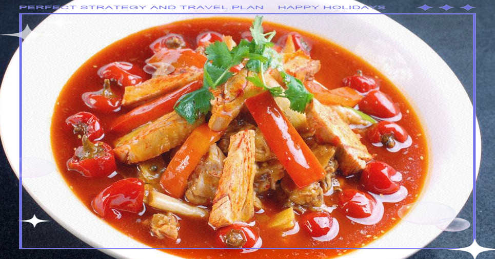 川菜姜汁热窝鸡是怎样一种美味?...