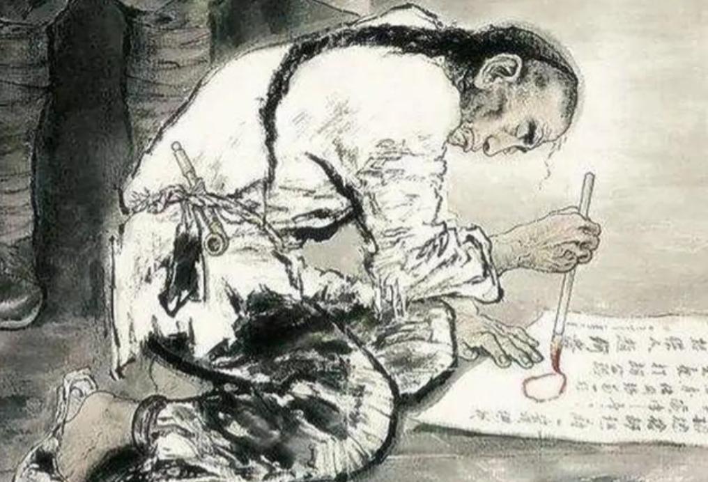 古代没有指纹识别 按下的手印管用吗...