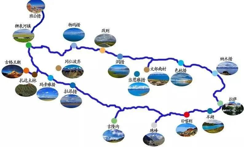 G315&G219“中国最美自驾路线”,通向哪些最...