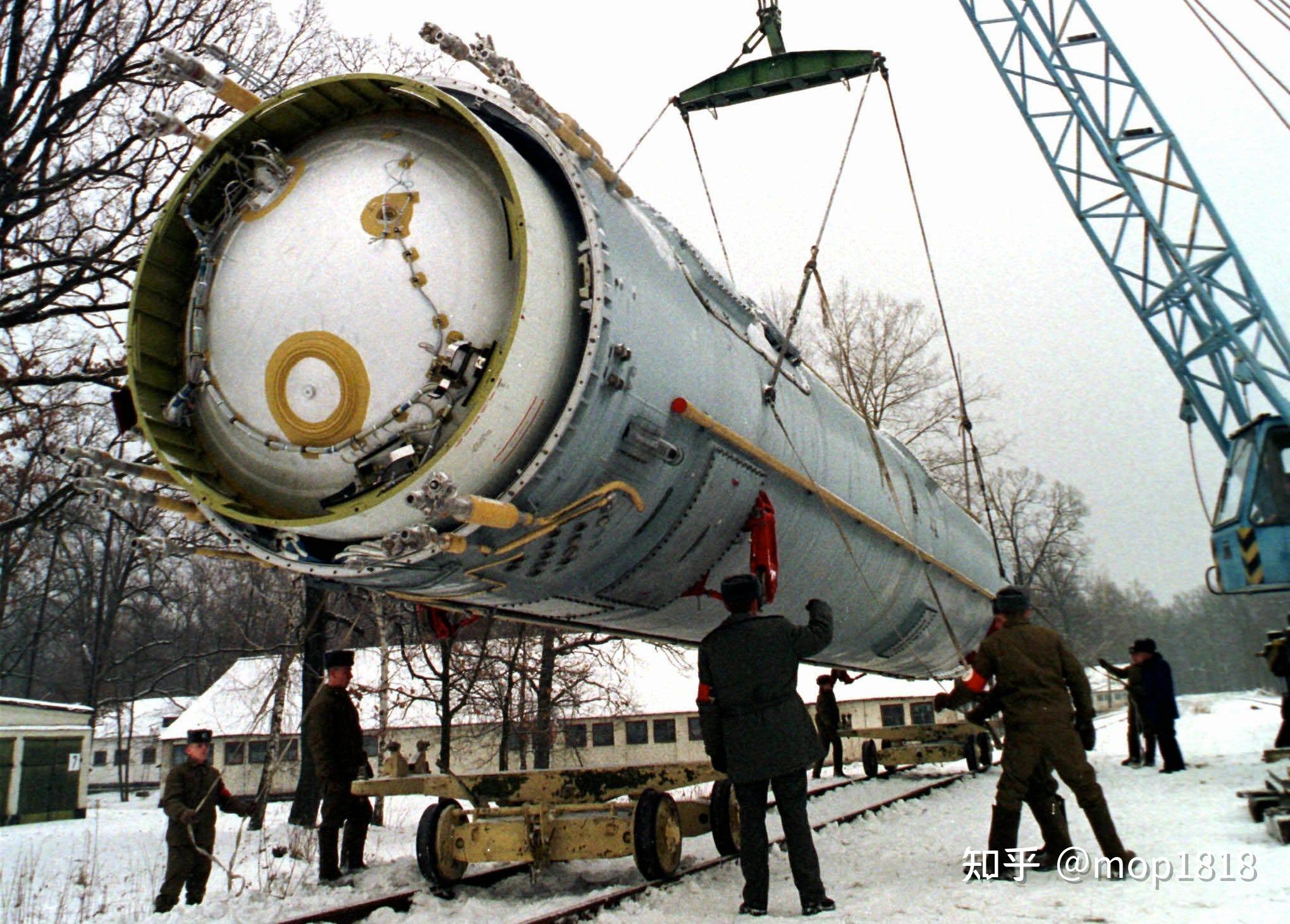 SS-24导弹是什么 全球最强洲际导弹排名