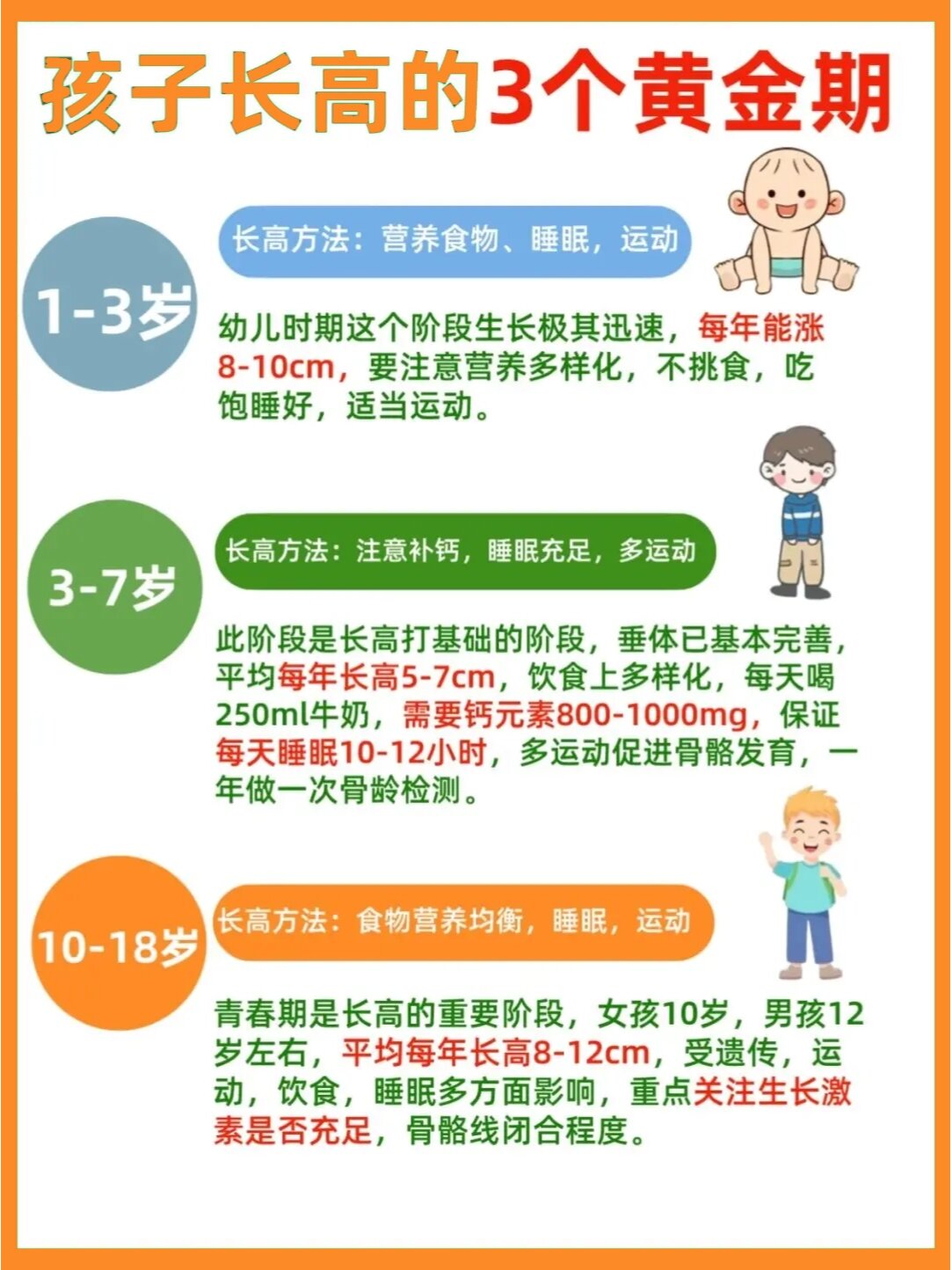 如何抓住生长黄金期帮助孩子增身高?...